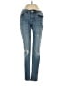 Vigoss Hearts Blue Jeans Size 26 Waist - photo 1