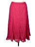 Orvis Solid Pink Casual Skirt Size 16 - photo 1