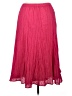 Orvis Solid Pink Casual Skirt Size 16 - photo 2