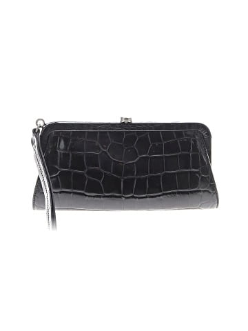Burberry Embossed Leather Wristlet (view 1)