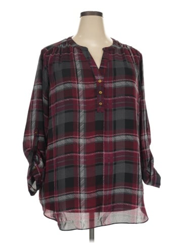 Zac & Rachel 3/4 Sleeve Blouse (view 1)