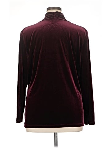 Cj Banks Long Sleeve Blouse (view 2)