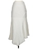 Zara Chevron-herringbone Ivory Casual Skirt Size S - photo 1