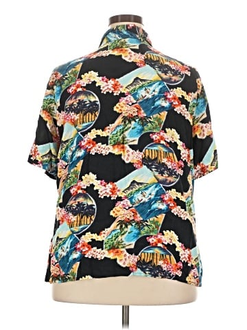 Notations Short Sleeve Blouse (view 2)