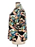 Notations Tropical Black Short Sleeve Blouse Size 2X - photo 5