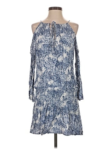 Olivaceous Casual Dress (view 1)