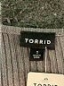 Torrid Solid Gray Casual Dress Size 1X Plus (1) - photo 7