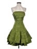 Cache Green Cocktail Dress Size 2 - photo 1