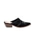 Patricia Nash Black Mule/Clog Size 7 1/2 - photo 1