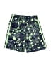 Adidas 100% Polyester Camo Green Athletic Shorts Size 6 - photo 2