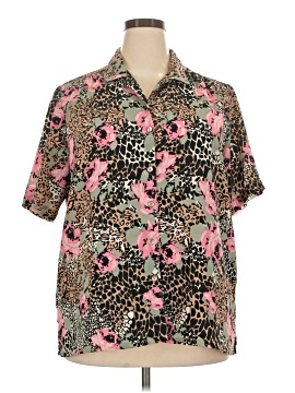 Donn Kenny Classics Short Sleeve Blouse