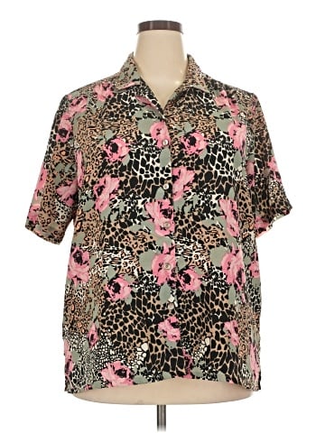 DonnKenny Classics Short Sleeve Blouse (view 1)