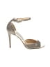 Jimmy Choo Silver Sandals Size EU 38 - photo 1
