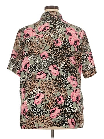 DonnKenny Classics Short Sleeve Blouse (view 2)
