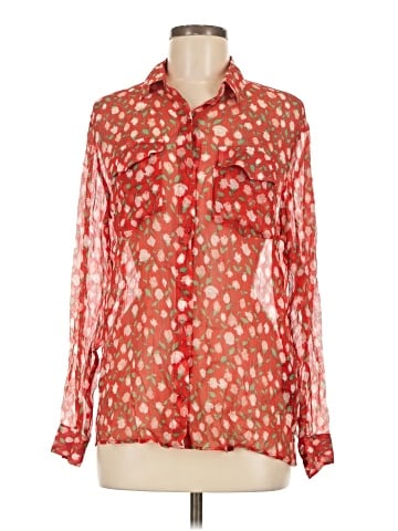 The Kooples Long Sleeve Blouse (view 1)