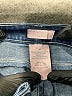 Squeeze Blue Denim Shorts Size 10 - photo 3