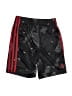 Adidas 100% Polyester Graphic Black Athletic Shorts Size 7 - photo 1