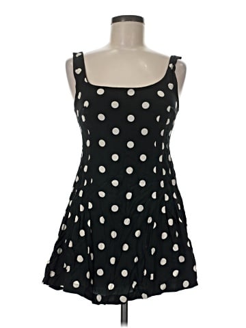 Olivaceous Casual Dress (view 1)