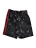 Adidas 100% Polyester Graphic Black Athletic Shorts Size 7 - photo 2