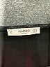 Mango Gray Casual Dress Size M - photo 7