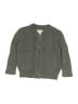 Cat & Jack 100% Cotton Gray Cardigan 9-12 MO / 12 MO - photo 1