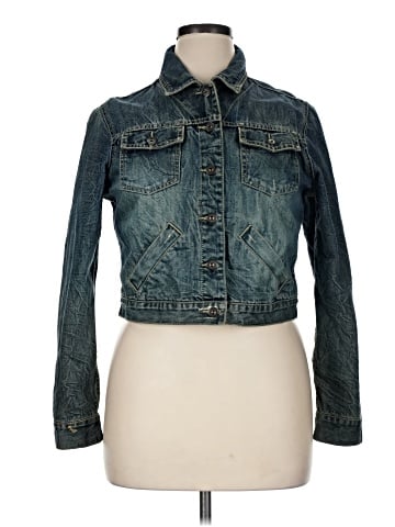 American Eagle Outfitters Denim Jacket (view 1)
