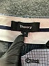 Theory Solid Gray Dress Pants Size 6 - photo 4