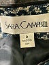 Sara Campbell Animal Print Blue Coat Size 0 - photo 6
