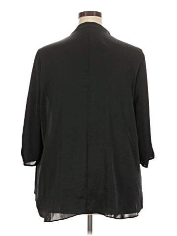 Worthington 3/4 Sleeve Blouse (view 2)