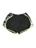 Danskin Now 100% Polyester Graphic Black Athletic Shorts Size 4 - 6 - photo 1