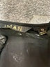 IMAN Black Long Sleeve Top Size XL - photo 7