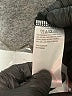 IMAN Black Long Sleeve Top Size XL - photo 8