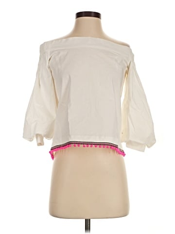 Saks Fifth Avenue 3/4 Sleeve Blouse (view 1)