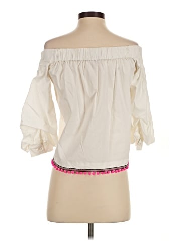 Saks Fifth Avenue 3/4 Sleeve Blouse (view 2)
