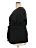 Worthington Black Short Sleeve Blouse Size 2X - photo 5