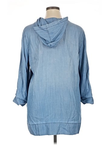 Zenergy by Chico's 3/4 Sleeve T-Shirt (view 2)