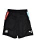 Puma 100% Polyester Color Block Black Athletic Shorts Size L (kids) - photo 1