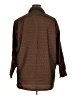 ASOS 100% Polyester Houndstooth Brown 3/4 Sleeve Blouse Size XL - photo 2