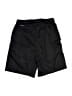 Puma 100% Polyester Color Block Black Athletic Shorts Size L (kids) - photo 2