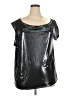 Torrid Metallic Black Short Sleeve Top Size 2X Plus (2) - photo 1