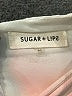 Sugar Lips Ivory Cocktail Dress Size M - photo 7