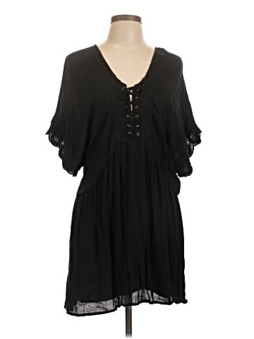 Amuse Society 3/4 Sleeve Blouse (view 1)
