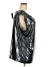 Torrid Metallic Black Short Sleeve Top Size 2X Plus (2) - photo 4