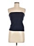 Edikted Blue Sleeveless Top Size M - photo 1