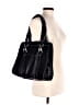 Perlina 100% Leather Black Satchel One size - photo 2