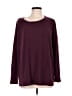 H by Bordeaux Burgundy Pullover Sweater Size L - photo 1