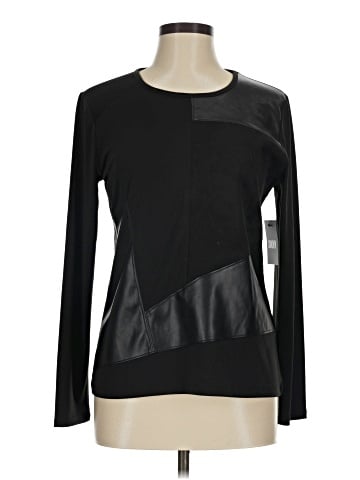 DKNY Long Sleeve Top (view 1)