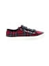 Avon Plaid Red Sneakers Size 6 - photo 1