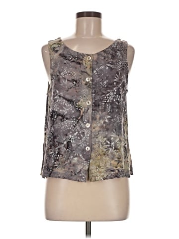 Very Vineyard Sleeveless Blouse (view 1)