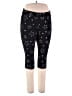 Torrid Stars Black Active Pants Size 3X Plus (3) - photo 1